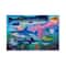 Shimmering Sharks Holographic Foil Puzzle: 60 Pcs